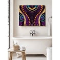 thumbnail image 6 of Yellow Purple Green Wall Art for Living Room,Canvas Picture Wall Decor for Bathroom Bedroom,Modern Geometric Abstract Painting Artwork for Office Kitchen Hallway Dining Room Home Decorations 24"x32", 6 of 8