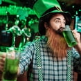 thumbnail image 4 of BemeyourBBs St Patricks Day Suspenders St Patricks Day Acessories Funny Holiday Suspenders with Clips Trouser Braces Shamrock Mens Braces, 4 of 7