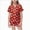 Halloween G71-Red, variant on 6-7 Years Tween Girl Set Halloween Short Sleeve Shorts Sleep Girls Summer Pjs Girls Matching Pajama Sets
