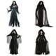 thumbnail image 2 of Disfraz De Vampiro De Bruja De Fantasma De Cementerio De Cosplay Para Mujer Con Capa De Halloween, 2 of 4