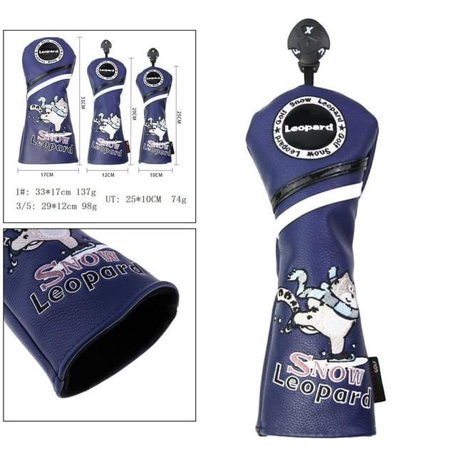 Protector de cabeza para golf perfecl Driver 1 3 5 UT
