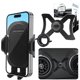 thumbnail image 1 of Soporte para teléfono de coche para Audi A3 S3 RS3 8V 2014-2020 [funda grua] Soporte para teléfono celular, soporte de navegación celular, ventilación de aire, accorios de automóvil, cunas, todos, 1 of 5