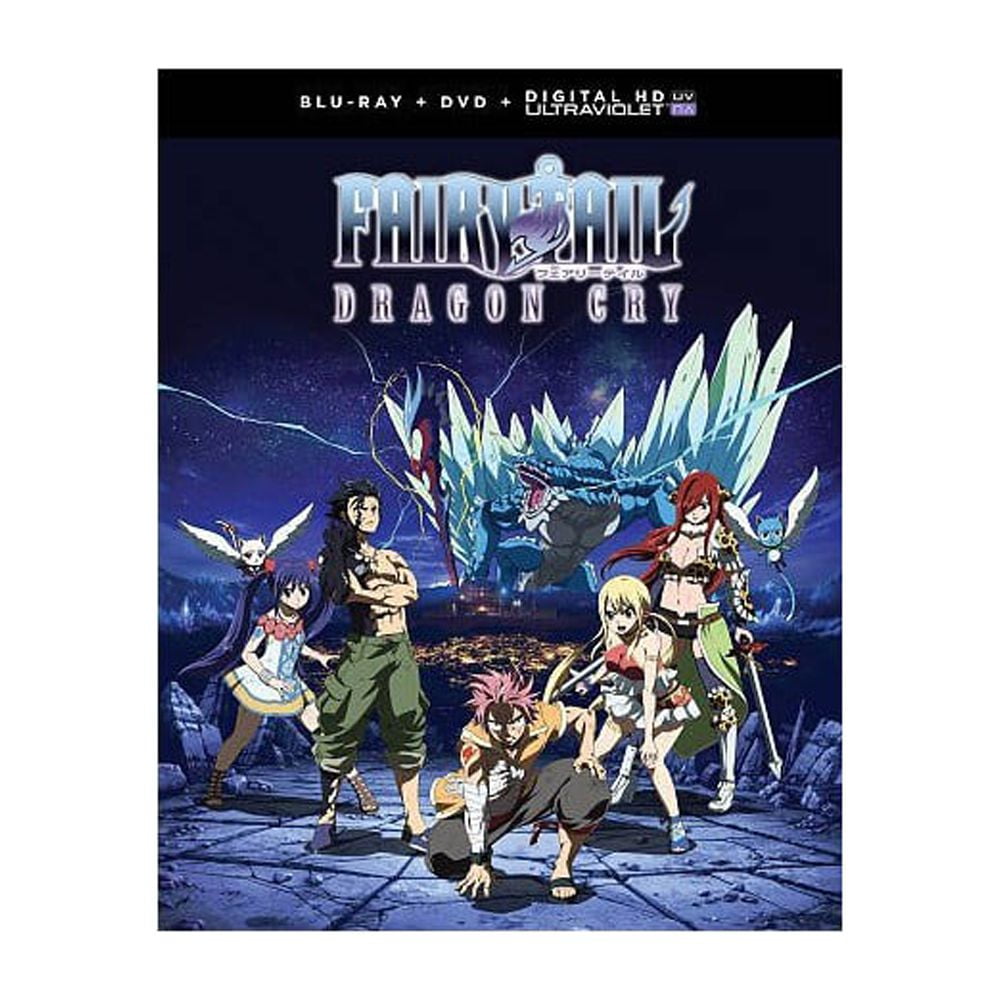 Fairy Tail : Dragon Cry - Movie - DVD