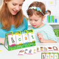 thumbnail image 7 of YATAV Phonics Flash Cards Kit with 129 Cards Learn to Read CVC Word Builder Games,Sight Words Games for Kindergarten Classroom Supplies,Preschool Phonics Learning Activity, 7 of 7
