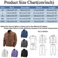 thumbnail image 3 of Dpytoraw Male Solid Color Large Size Outdoor Autumn And Winter Jacket With Multiple Pockets And Lapel Air Force Flight Suit Baseball Jacket, 3 of 5