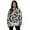 Cow Print, variant on Sunflowers Hoodie for Women Pullover Sweaters for Women Crewneck Tops Breathable Hooded Sweatshirt Women Graphic Long-Sleeve Streetwear Hoodies Women Sports Size XL