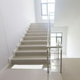 thumbnail image 3 of OULII 2pcs Stair Tread Pads Non Slip Durable PEVA for Outdoor Stairs, 3 of 5