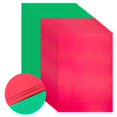 thumbnail image 1 of Cartulina YEXEXINM, 100 unidades, A4, 190 g/m², rojo y verde, Navidad, 1 of 7