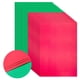 thumbnail image 1 of Cartulina YEXEXINM, 100 unidades, A4, 190 g/m², rojo y verde, Navidad, 1 of 7