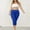 Blue, variant on CaiJunJia Women's Plus Size Capri Yoga Leggings with Pockets High Waisted Stretchy Buttery Soft Workout Athletic Pants