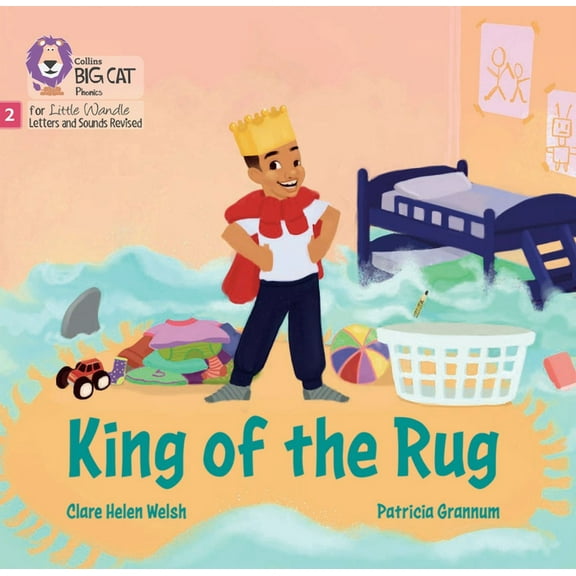 Big Cat Phonics for Little Wandle Letter King of the Rug: Phase 2 Set 5, (Paperback)