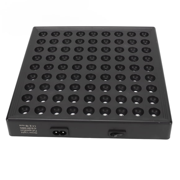 LED Grow Light, Energy Efficient Full Spectrum Promote Plant Growth High Efficiency Luminous Plant Growing Lamp for Greenhouse Growing US Plug 81 Bead50W