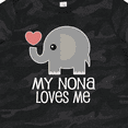 thumbnail image 4 of Inktastic My Nona Loves Me Grandchild Boys or Girls Toddler T-Shirt, 4 of 5