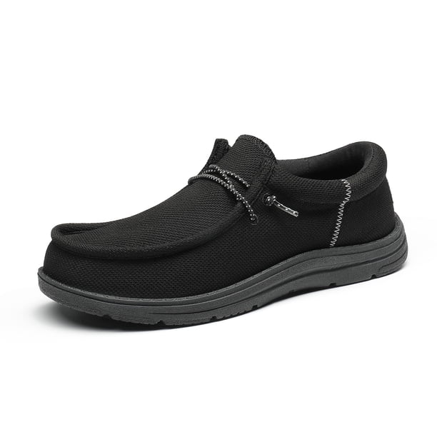 Mocasines para Hombre Bruno Marc Sin Cordones con Soporte de Arco Antideslizantes