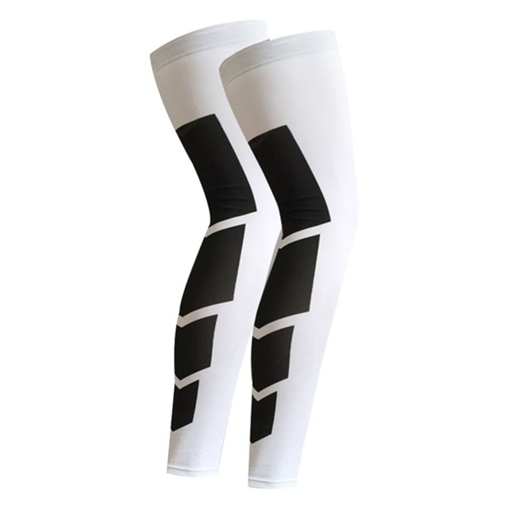 1 Pair Full Leg Compression Sleeves for Women & Men,Extra Long Leg