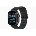 thumbnail image 1 of OPEN BOX Apple Watch Ultra 2 GPS + Cellular 49mm Black Titanium Case with Black Ocean Band, 1 of 2