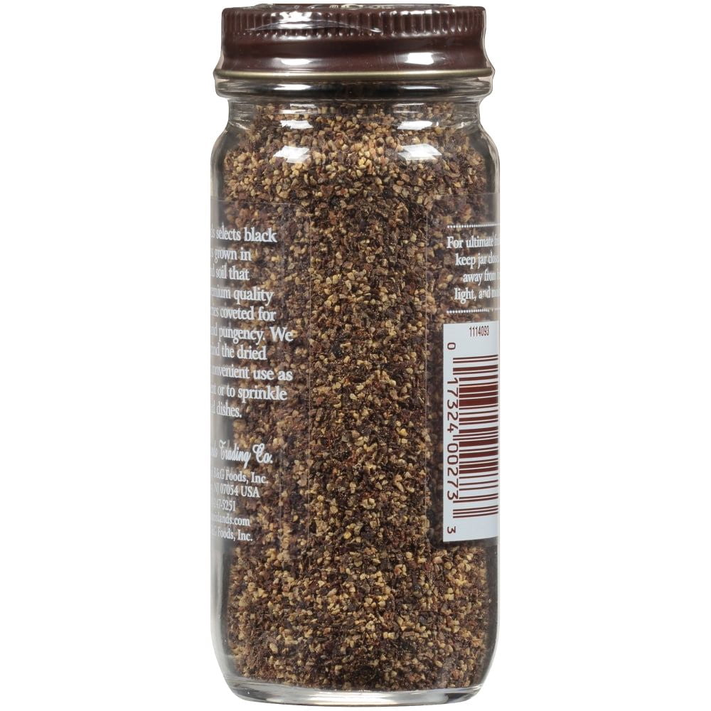 Spice Islands Medium Grind Black Pepper, Kosher 2.1 oz - Pack of 2