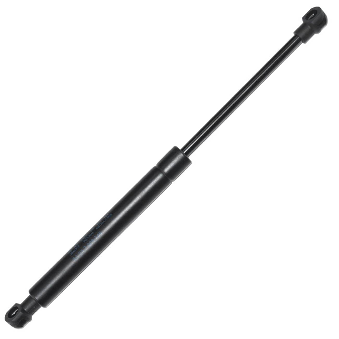 2-Pack Hood Lift , Gas Struts for Front Hood Panel, Black-2x Hood Lift Supports Shocks Struts