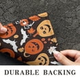 thumbnail image 6 of Autumn Halloween Pumpkin Pattern Door Rugs,Washable Non Slip Door Mats Indoor,Decorative Door Mats,Entry Mat Indoor for Entrance,Bedroom,Kitchen,Bathroom,17"x30", 6 of 6