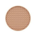 thumbnail image 3 of Hariumiu 6Pcs/Set Drink Coaster Food Grade Round Thickened Anti-scald Raised Points Heat Insulation Non-slip Silicone Coffee Cup Placemat Kitchen Supplies-Dusty Pink, 3 of 8