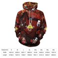 thumbnail image 2 of Gravity Falls Hoodie 3D Print Pullover Hooded Long Sleeve Sweatshirts Tops Blouse with Pocket for Mens Womens, 2 of 7