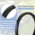 thumbnail image 5 of Unique Bargains No.M72031/M155343 Lawn Mower Deck Belt Lawn Mower Drive Belt for MTD 13AA604F401,13AD608G300,13AD618G705,13AD618G726,13AF618G705 and 13AF618G726 1 Pc, 5 of 6