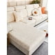 thumbnail image 4 of 1pc Fleece Jacquard All Seasons Universal Dustproof Sofa Seat Cover, Pet-Friendly Spandex Sofa Cover To Protect Against Dirt & Scratches, Compatible W, 4 of 5