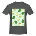 thumbnail image 4 of Bingfone Avocado Men'S Loose Fit Short-Sleeve Pocket T-Shirt, 4 of 7