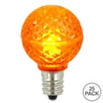 thumbnail image 2 of Vickerman G30 LED Orange Replacement Bulb, package of 25, 2 of 2