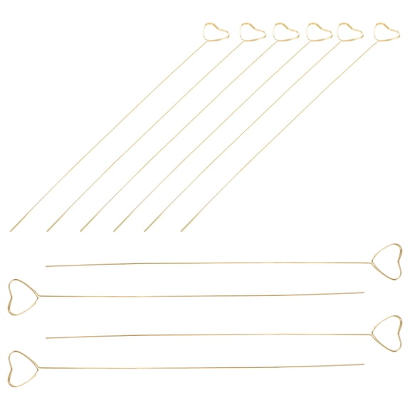 ADDHAT 10-Pack Metal Floral Card Holders for Wedding Decor, Elegant Table Place Card Stands for Party and Event Use
