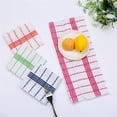 thumbnail image 4 of Koadzawe Premium Waffle Dish Cloths: Highly Absorbent, Super Soft Long Lasting - 100% Cotton Yarn , 13.8"X13.8" Flat Waffle Dish Towel For Cleaning & Drying Dishes, (6-Pcs), Pink, 4 of 7