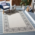 thumbnail image 1 of SAFAVIEH Bermuda Zoey Tapis Floral Extérieur, 1 of 3