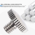 thumbnail image 3 of 5 PCS Trumpet Slide Finger Ring Replacement Screws Accessory, 3 of 9