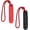 Red & Black, variant on Interactive Dog Pool Toys Water Floating Toys Fetch Training Bumpers 2 Pack, Blue & Green