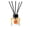 Multicolor C, variant on Fruit Scented Liquid Air Freshener Oil With Reed Diffuser Sticks Home Decor 2.08x2.08x5.78 In 1 Pack