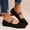 Black, variant on YOUYEDIAN Flat Shoes for Women Spring Fall Dress Loafers Slip on Non Slip Casual Walking Shoes Business Closed Toe Orthopedic Shoes (Wine)