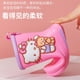 thumbnail image 4 of Botas de lluvia de dibujos animados para niños Sanrio Four Seasons, botas de lluvia Coolomi Hello Kitty para jardín de infantes, zapatos de agua antideslizantes para exteriores, venta al por mayor, 4 of 5
