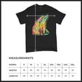 thumbnail image 5 of Tee Hunt You Only Live Once T-Shirt Cute Neon Dolphin Dean Russo Art Men's Tee, Black, X-Large, 5 of 5