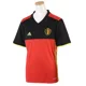 thumbnail image 1 of Jersey Playera Adidas de La Seleccion Nacional de Belgica Para Niños Unisex Talla  Mediano (M) 9-10 Años, 1 of 4