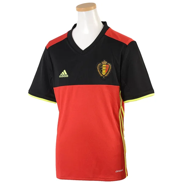 Jersey Playera Adidas de La Seleccion Nacional de Belgica Para Niños Unisex Talla Mediano (M) 9-10 Años