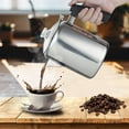 Cook N Home 8Cup Stainless Steel Stovetop Coffee Percolator