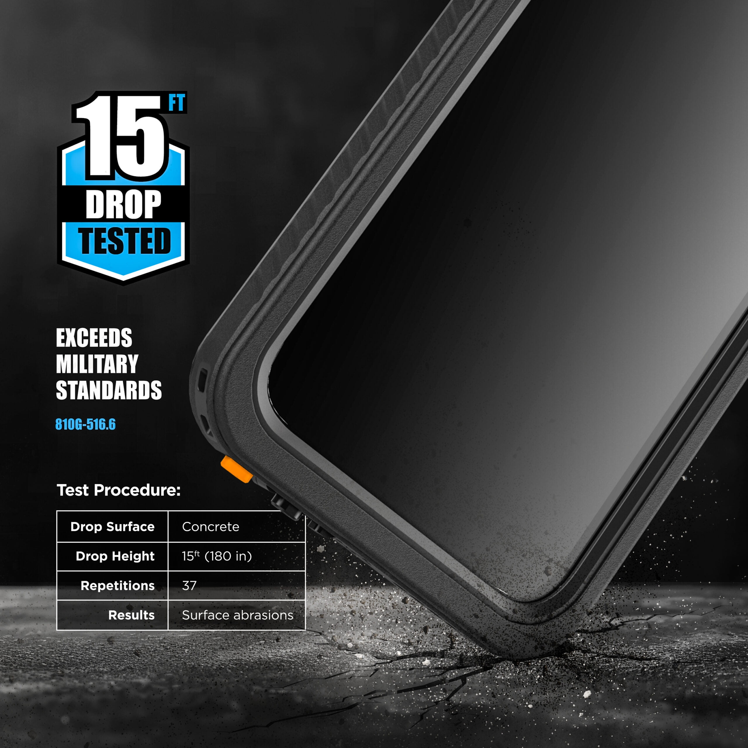 Encased for iPhone 17 Waterproof Case with Camera Control Capture Button [IP-68] Full Body Protection with Built-in Screen Protector (Compatible with MagSafe)