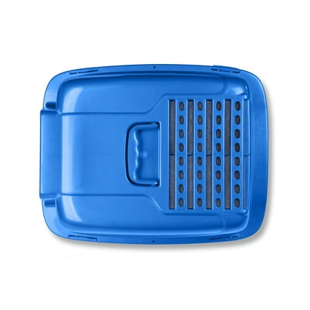 Van Ness CP77 Enclosed Sifting Cat Pan/Litter Box, Extra Large