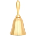 thumbnail image 1 of Handbell School Bell Meal Bell Classic Metal Handbell Creative Bar Handbell Gift, 1 of 5