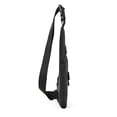 thumbnail image 3 of Bolso de Mensajero Impermeable de Nailon, Bolso Oculto Antirrobo, Bolso de Hombro Personal para Hombres y Mujeres. Negro, 3 of 5