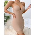 thumbnail image 3 of Vestido Moldeador De Cuerpo Entero Con Sostén Incorporado Y Espagueti, 3 of 6
