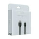 thumbnail image 2 of Cable de Carga y Datos Tipo C 1Hora 2m Negro, 2 of 2