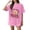 Pink, variant on Womens Retro Country Music Parton T-shirt Unisex Graphic Dolly T-shirts Short Sleeve Crew Neck Tee for Vintage Country Music Tribute,(L)