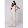 thumbnail image 2 of Women's High Waisted Pleated Wide Leg Dress Pants, 2 of 4
