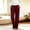 Wine, variant on Liuinsasek Womens Casual Lounge Long Pants Fashion Solid Color Lightweight Pajama Pants Elastic Waist with Pockets Wide Leg Yoga Pants